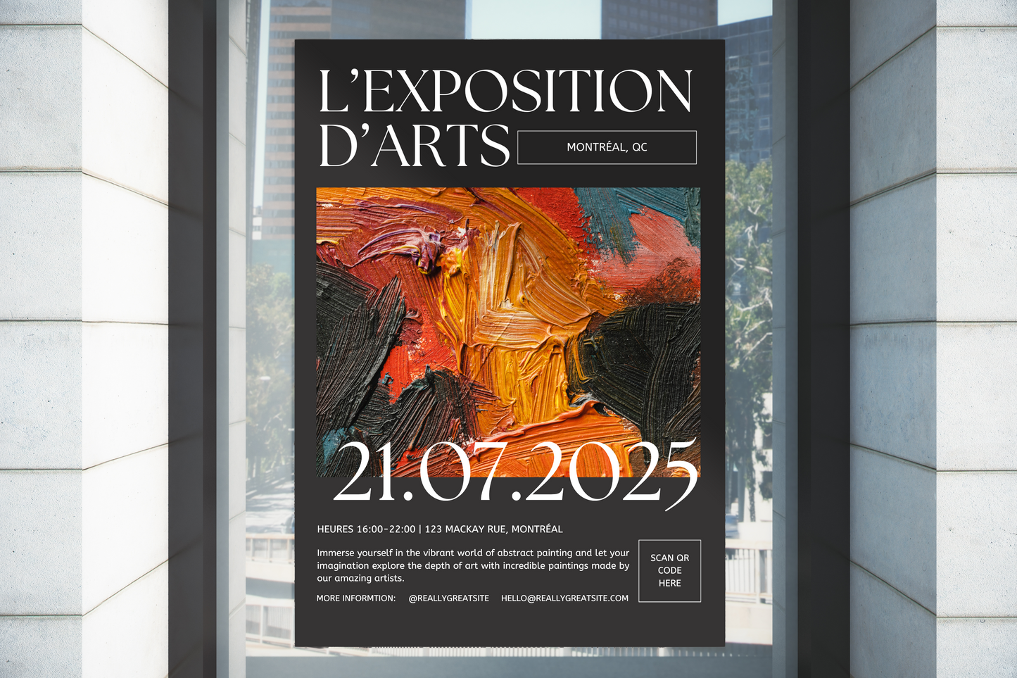 Standard 3:4 Poster