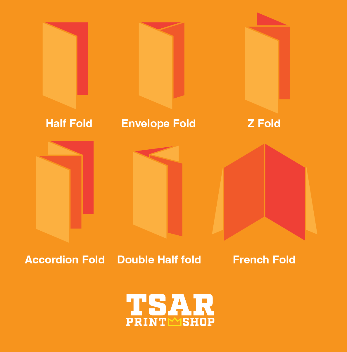 Folded Brochures 8.5x11