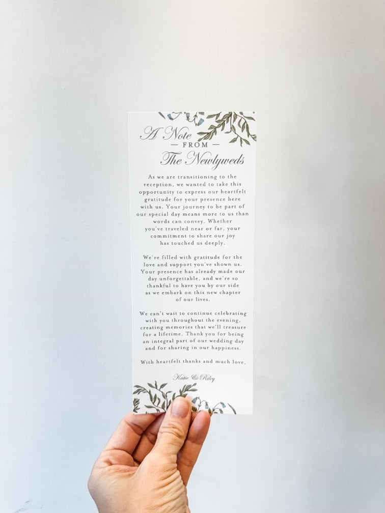 Menus