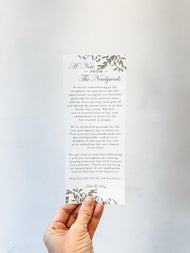 Menus