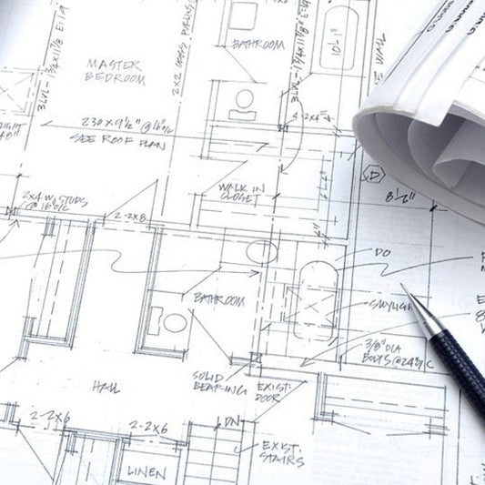 Architectural Plans 24x36